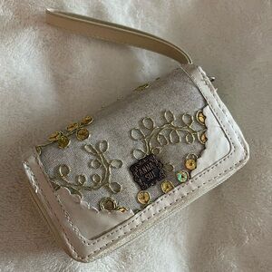 Anna Sui wristlet